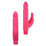 Vibratore vaginale rabbit fallo dildo vibrante stimolatore clitoride morbide sex