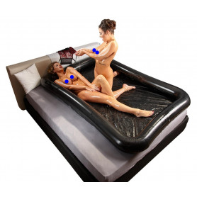telo in vinile proteggi materasso piscina da letto per massaggi erotici con olio