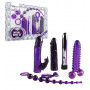 Kit sex toys per coppia vibratore dildo fallo palline vaginali anali guaine pene