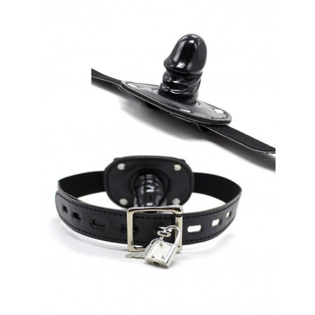 Morso bdsm con fallo sexy costrittivo bondage fetish restraint gag ball sadomaso