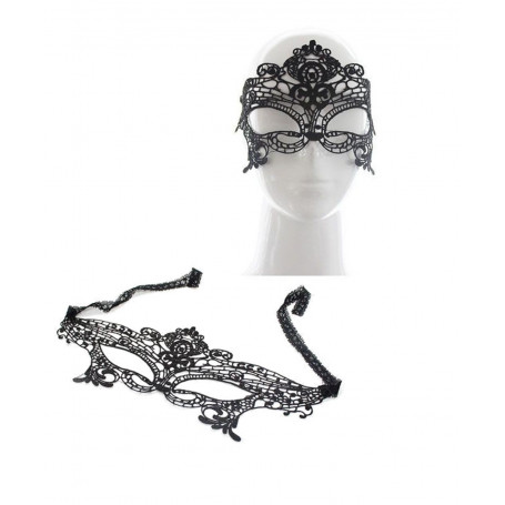 Maschera occhi in pizzo sexy mascherina veneziana fetish per giochi erotici hot