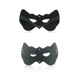 Maschera bondage sexy mascherina per occhi fetish mask accessorio sadomaso bdsm