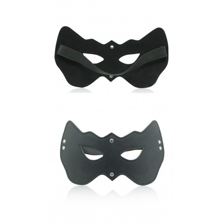 Maschera bondage sexy mascherina per occhi fetish mask accessorio sadomaso bdsm