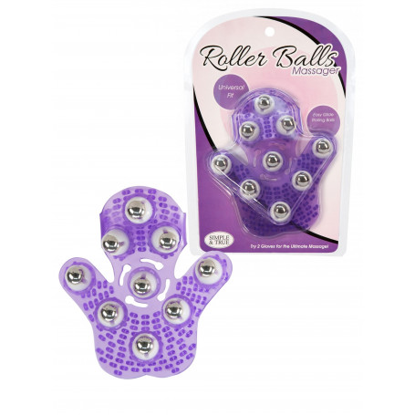 Guanto per massaggi rilassanti snellenti anti cellulite glutei rassodante seno