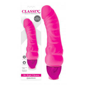 Vibratore vaginale anale dildo fallo vibrante pene finto in silicone realistico