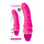 Vibratore vaginale anale dildo fallo vibrante pene finto in silicone realistico