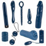 Kit sex toys per coppia vibratore fallo vaginale anale guaina anello per pene