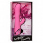 Vibratore rabbit stimola clitoride fallo vibrante vaginale in silcone realistico