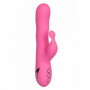 Vibratore rabbit stimola clitoride fallo vibrante vaginale in silcone realistico