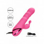 Vibratore rabbit stimola clitoride fallo vibrante vaginale in silcone realistico