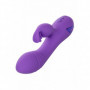 Vibratore rabbit vaginale fallo vibrante stimola clitoride in silcone realistico