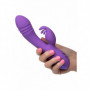 Vibratore rabbit vaginale fallo vibrante stimola clitoride in silcone realistico