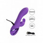 Vibratore rabbit vaginale fallo vibrante stimola clitoride in silcone realistico