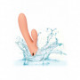 Vibratore rabbit  doppio fallo vibrante in silcone realistico vaginale clitoride