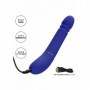 Vibratore in silicone realistico vaginale dildo fallo pene finto vibrante anale