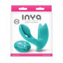 Vibratore vaginale indossabile per slip stimola punto G e clitoride in silicone