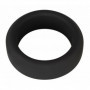 Anello fallico nero miglior erezione in silicone contro eiaculazione precoce