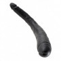 Fallo realistico doppio grande dildo vaginale anale big pene finto black maxi