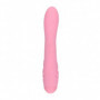 Vibratore in silicone realistico dildo fallo vibrante vaginale per punto G rosa