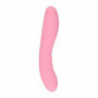 Vibratore in silicone realistico dildo fallo vibrante vaginale per punto G rosa