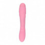 Vibratore in silicone realistico dildo fallo vibrante vaginale per punto G rosa