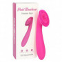 Vibratore vaginale in silicone stimolatore massaggiatore clitoride vibrante Pink