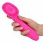 Vibratore vaginale in silicone stimolatore massaggiatore clitoride vibrante Pink