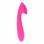 Vibratore vaginale in silicone stimolatore massaggiatore clitoride vibrante Pink