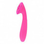 Vibratore vaginale in silicone stimolatore massaggiatore clitoride vibrante Pink