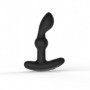 vibratore anale maschile stimolatore prostatatico dildo vibrante in silicone