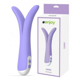 Vibratore doppio fallo dildo liscio vibrante vaginale anale clitoride spanker