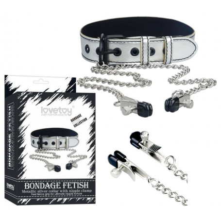 Morso bondage con pinze strizza capezzoli gag ball nipple clamps sadomaso fetish