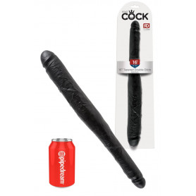 Fallo realistico doppio grande dildo vaginale anale big pene finto black maxi