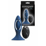 Plug anale vibrante in silicone con ventosa vibratore dilatatore tappo anal butt