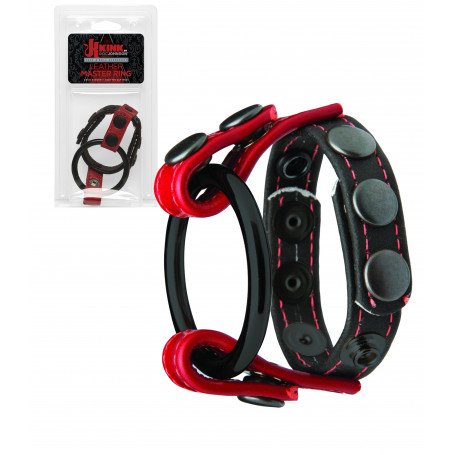 Anello fallico doppio cock ring ritardante stimolante miglior erezione pene uomo