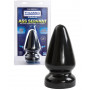 Fallo anale MAXI anal butt plug black dilatatore grande dildo liscio enorme nero