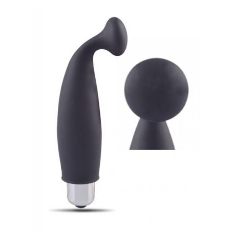 Vibratore vaginale piccolo dildo liscio vaginale anale mini fallo in silicone