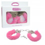 Manette professionali bondage in metallo polsini con pelo sexy costrittivo bdsm