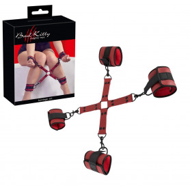 Costrittivo bondage set manette cavigliere professionale sadomaso sexy restraint