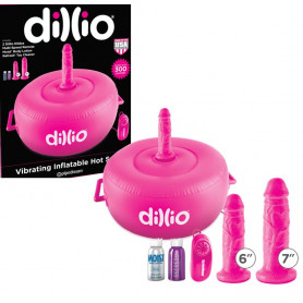Cuscino dell'amore con set vibratore vaginale anal realistico macchina del sesso