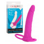 Fallo anale strap on dildo pene finto indossabile in silcone realistico straples