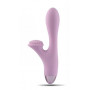 Vibratore vaginale in silicone rabbit fallo liscio vibrante stimolante clitoride