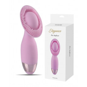 Vibratore vaginale in silicone stimolatore massaggiatore vibrante clitoride rosa