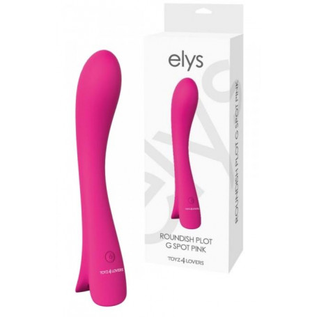 Vibratore vaginale in silicone realistico dildo fallo vibrante rosa per punto G