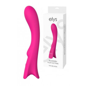 Vibratore vaginale in silicone realistico fallo vibrante vaginale clitoride rosa