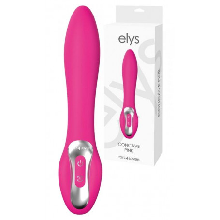 Vibratore vaginale in silicone realistico fallo liscio dildo vibrante rosa anale