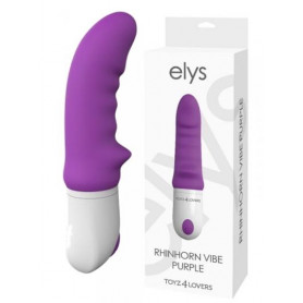 Vibratore rabbit vaginale stimolante clitoride dildo vibrante fallo in silicone