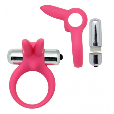 Anello fallico vibrante in silicone stimolante clitoride cock ring ritardante