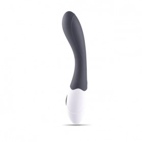 Vibratore vaginale in silicone dildo fallo vibrante stimolatore per punto G nero