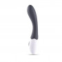 Vibratore vaginale in silicone dildo fallo vibrante stimolatore per punto G nero